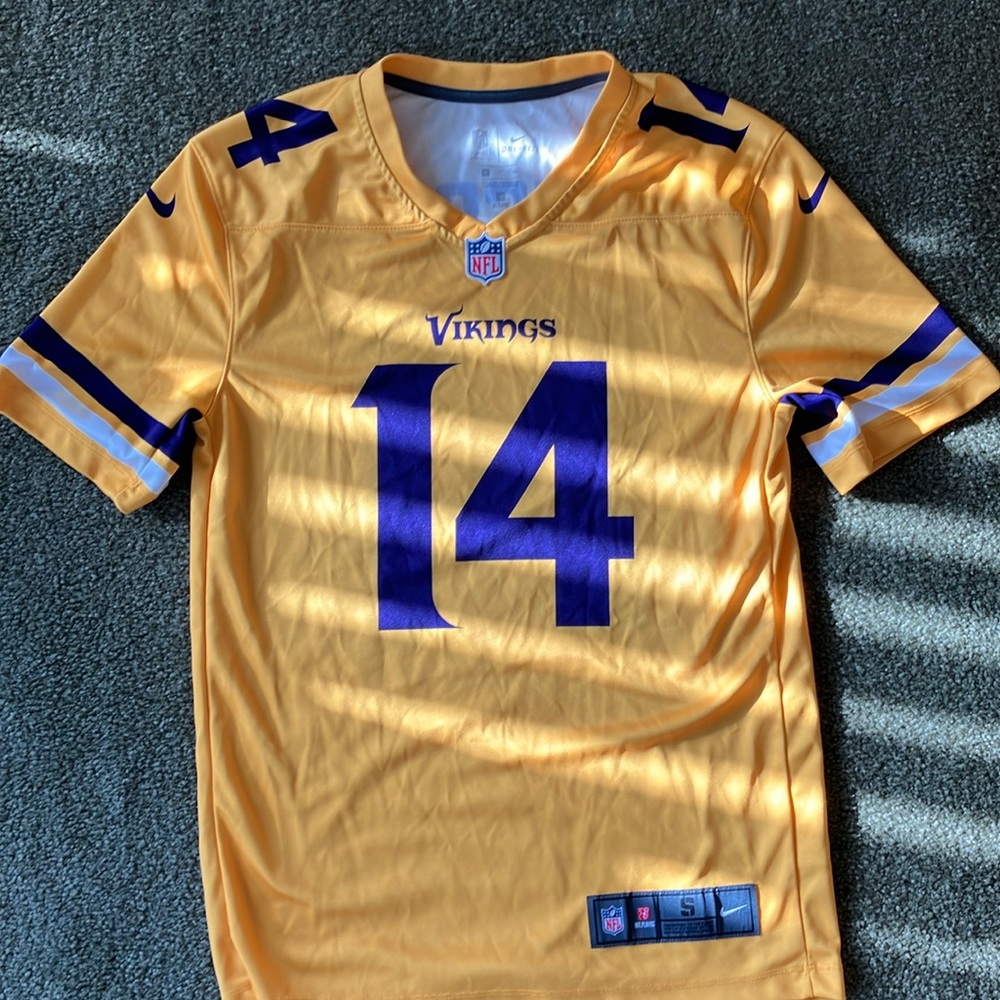 NFL Vikings 14 Dri Fit Jersey